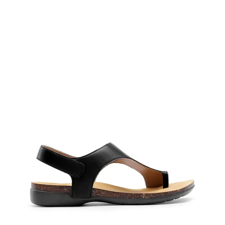 Dressy Thong Walking Flat Sandals