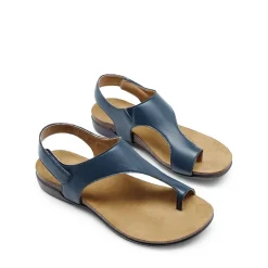 Dressy Thong Walking Flat Sandals