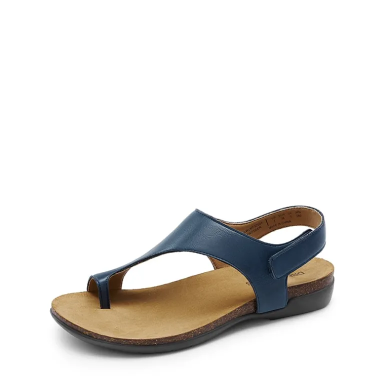 Dressy Thong Walking Flat Sandals