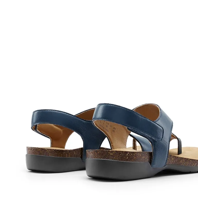 Dressy Thong Walking Flat Sandals