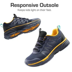 [DuraPlay Energy Exploders] Boys' & Girls' Lightweight Running Shoes