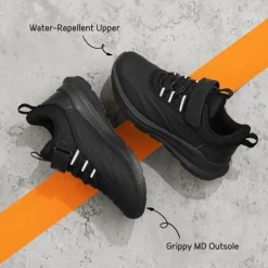 [DuraPlay Flex] Kids Protective High-Density Upper Running Shoes with Reflective Tape