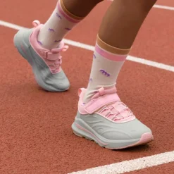 [DuraPlay Flex] Kids Protective High-Density Upper Running Shoes with Reflective Tape