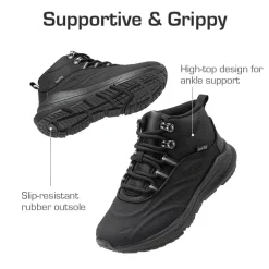 [DuraPlay SkyHigh Sheild] Kids’ High-top Running Sneakers