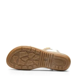 Elastic Ankle Strap Bohemian Flat Sandals