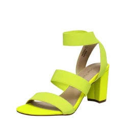 Elastic Chunky Strap Sandals