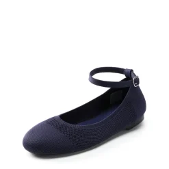 Elegant Removable Ankle Strap Flats