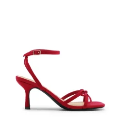 Elegant Square Toe Bow-heeled Sandal
