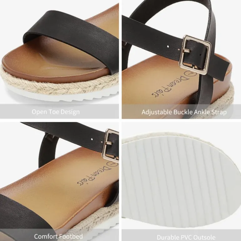 Espadrille Platform Sandals
