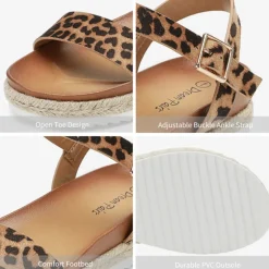 Espadrille Platform Sandals