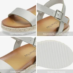 Espadrille Platform Sandals