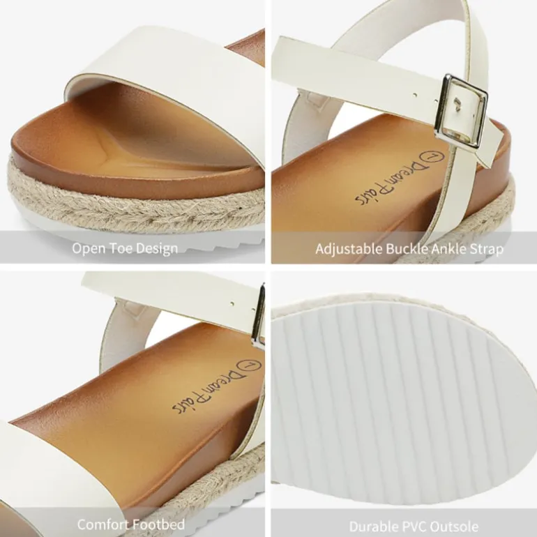 Espadrille Platform Sandals
