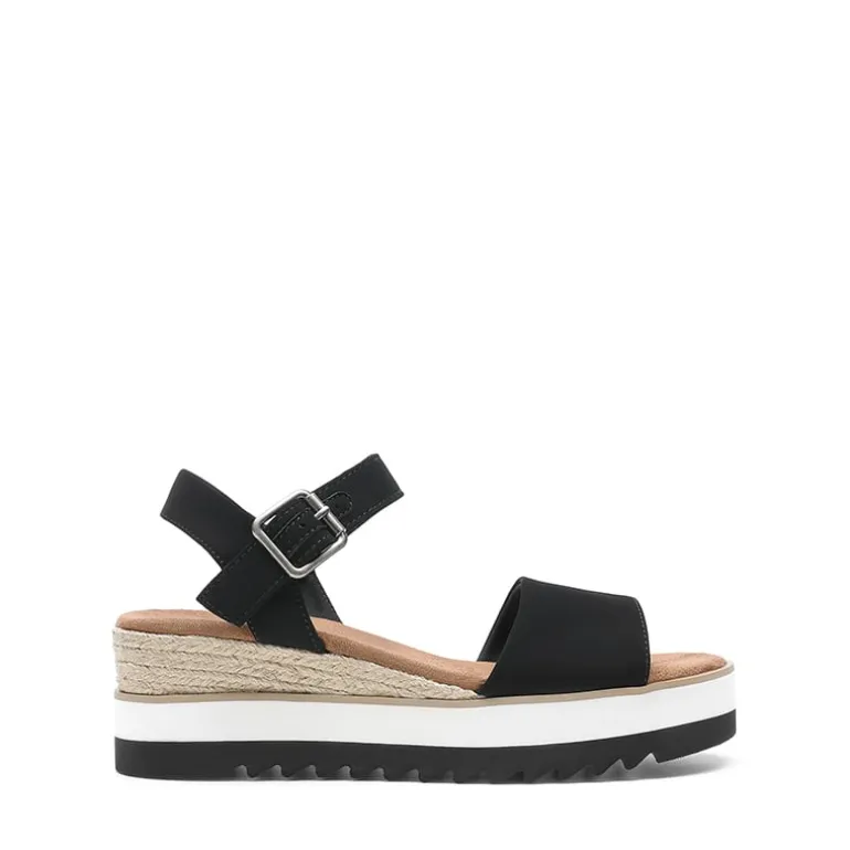 Espadrille Platform Wedge Sandals