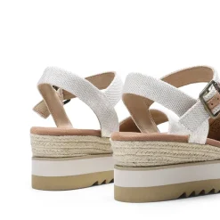 Espadrille Platform Wedge Sandals