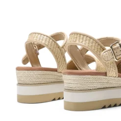 Espadrille Platform Wedge Sandals
