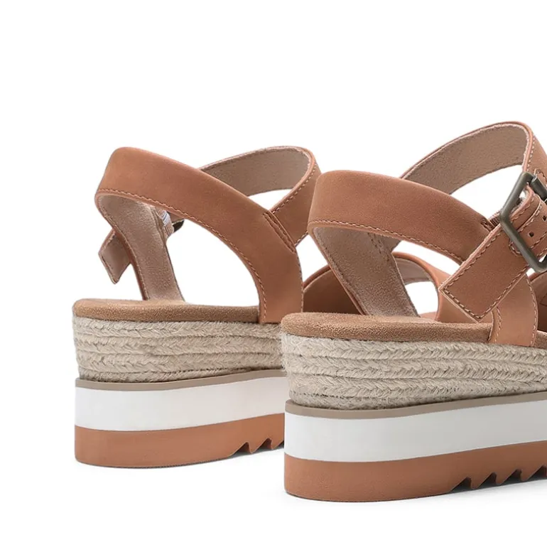 Espadrille Platform Wedge Sandals