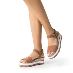 Espadrille Platform Wedge Sandals