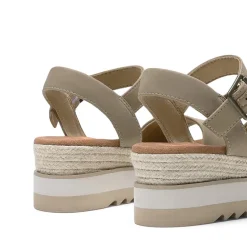Espadrille Platform Wedge Sandals