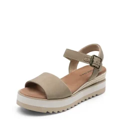 Espadrille Platform Wedge Sandals