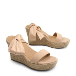 Espadrilles Ankle Tie Lace Up Platform Wedges