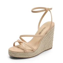 Espadrille Strappy Platform Sandals