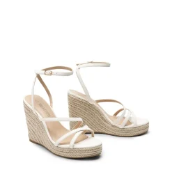 Espadrille Strappy Platform Sandals