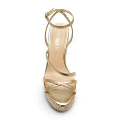 Espadrille Strappy Platform Sandals
