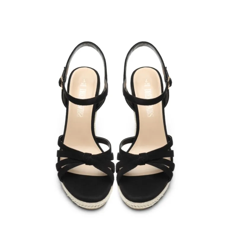 Espadrille Strappy Wedge Sandals