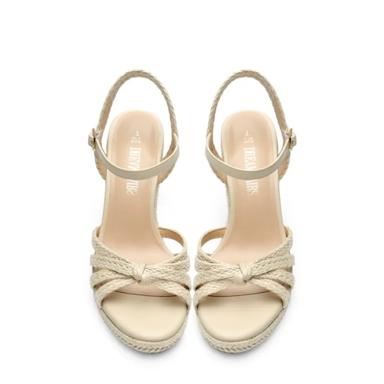 Espadrille Strappy Wedge Sandals