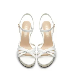 Espadrille Strappy Wedge Sandals