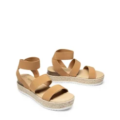 Espadrille Stretchy Straps Sandals
