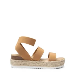 Espadrille Stretchy Straps Sandals