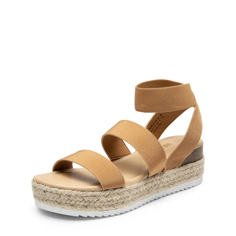 Espadrille Stretchy Straps Sandals