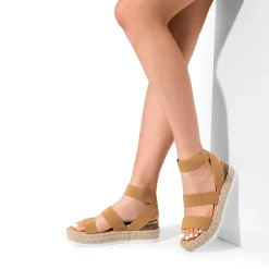 Espadrille Stretchy Straps Sandals