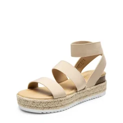 Espadrille Stretchy Straps Sandals