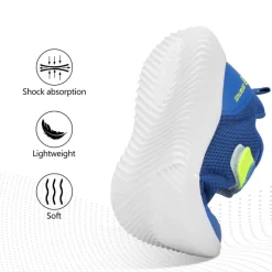 [EZ-Ons BreezeRunners] Breathable And Lightweight Kids Running Sneakers