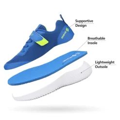 [EZ-Ons BreezeRunners] Breathable And Lightweight Kids Running Sneakers