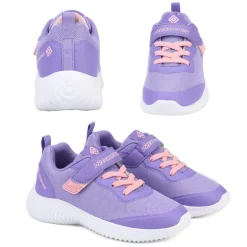 [EZ-Ons BreezeRunners] Breathable And Lightweight Kids Running Sneakers