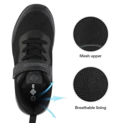 [EZ-Ons BreezeRunners] Breathable And Lightweight Kids Running Sneakers