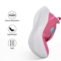 [EZ-Ons BreezeRunners] Breathable And Lightweight Kids Running Sneakers