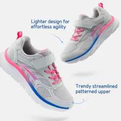 [EZ-Ons EZ-Plays] Kids Breathable Running Shoes