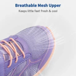 [EZ-Ons EZ-Plays] Kids Breathable Running Shoes