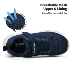 [EZ-Ons FunRun] Kids Tennis Comfortable Running Shoes