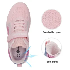 [EZ-Ons MagicZips] Kid's Breathable Lightweight Tennis Sneakers