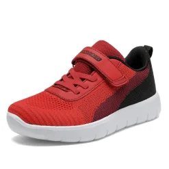[EZ-Ons MagicZips] Kid's Breathable Lightweight Tennis Sneakers