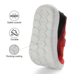[EZ-Ons MagicZips] Kid's Breathable Lightweight Tennis Sneakers