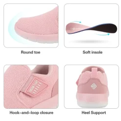 [EZ-Ons MightyMovers] Comfortable Kids Running Shoes