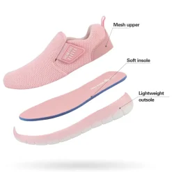 [EZ-Ons MightyMovers] Comfortable Kids Running Shoes