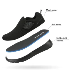 [EZ-Ons MightyMovers] Comfortable Kids Running Shoes