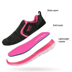 [EZ-Ons MightyMovers] Comfortable Kids Running Shoes